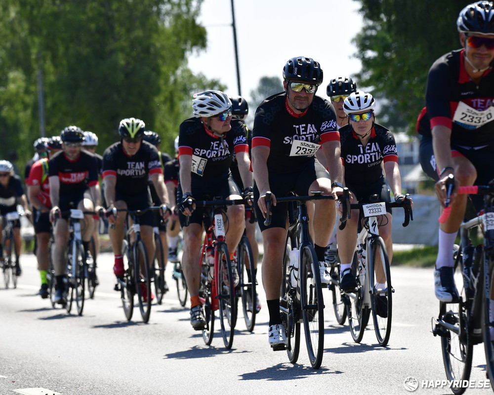 Bild från Vätternrundan 2023