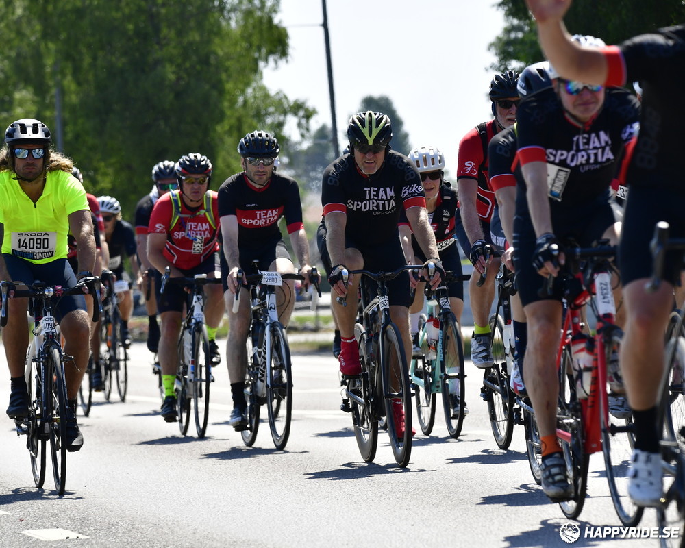 Bild från Vätternrundan 2023