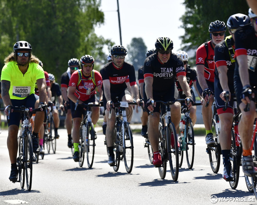 Bild från Vätternrundan 2023