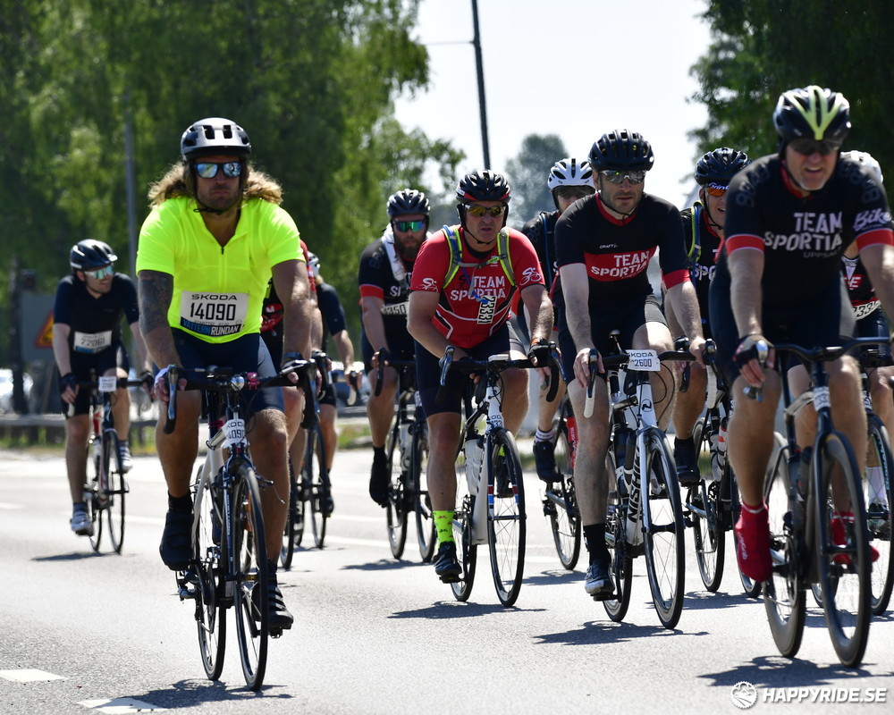 Bild från Vätternrundan 2023