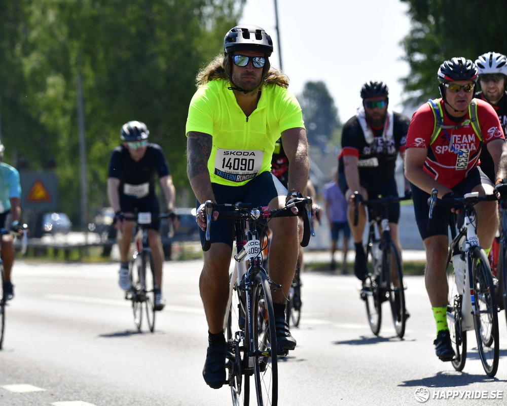 Bild från Vätternrundan 2023