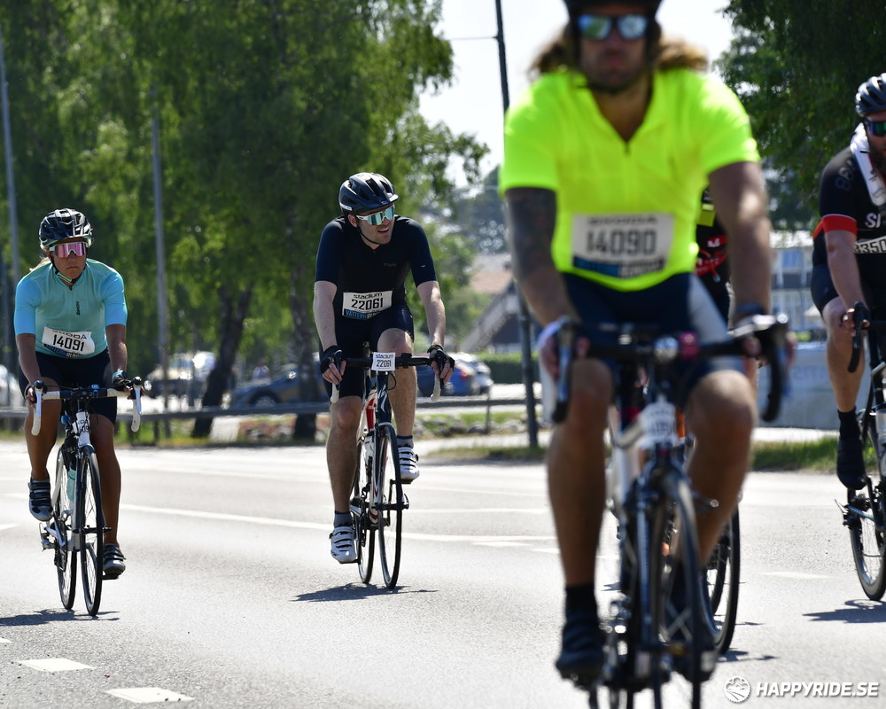 Bild från Vätternrundan 2023