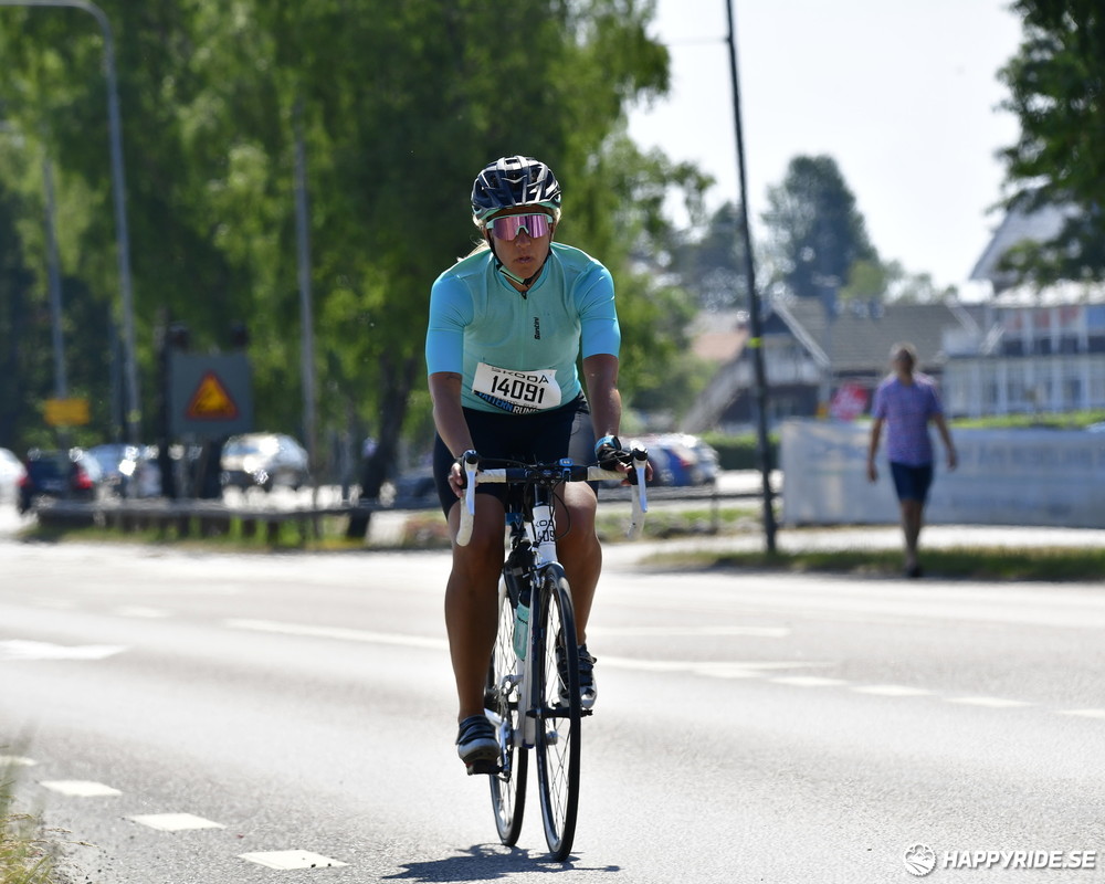 Bild från Vätternrundan 2023