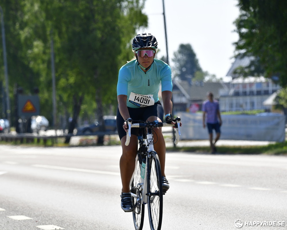 Bild från Vätternrundan 2023