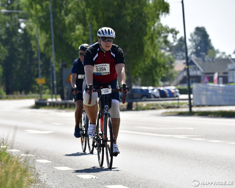 Bild från Vätternrundan 2023