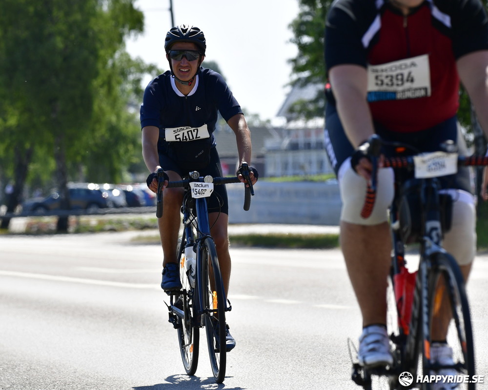 Bild från Vätternrundan 2023