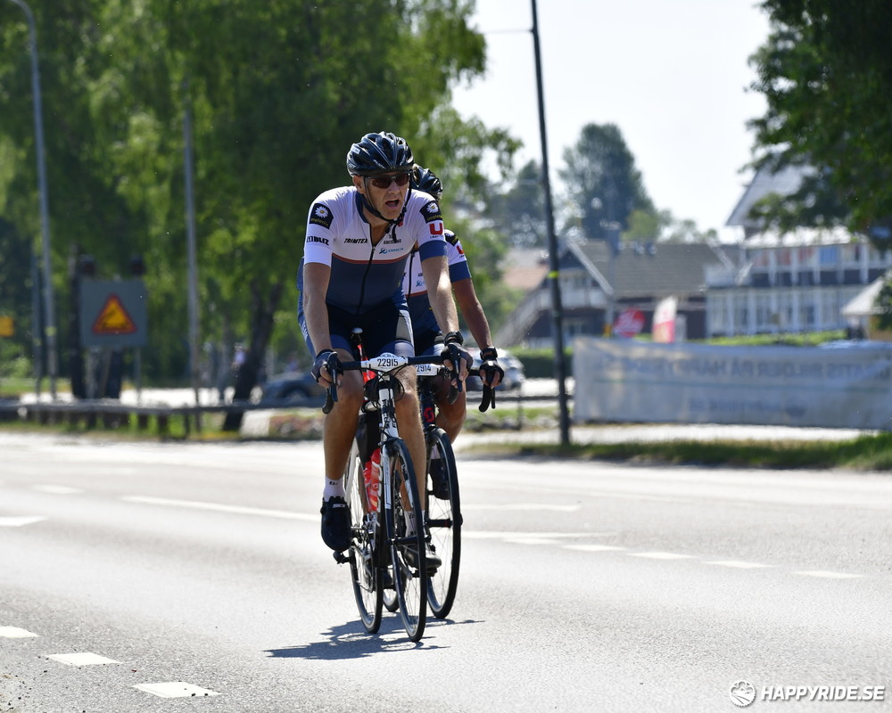 Bild från Vätternrundan 2023