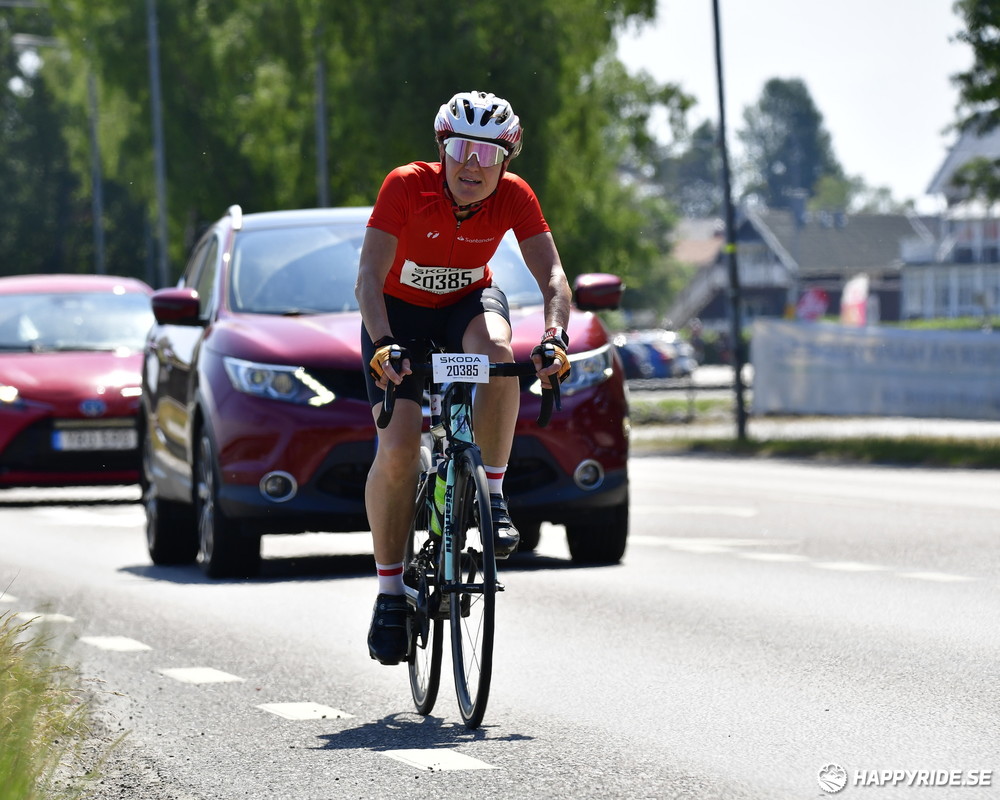 Bild från Vätternrundan 2023