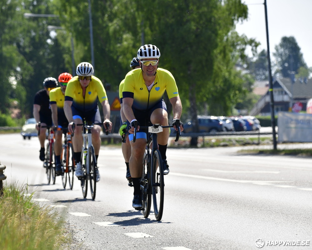 Bild från Vätternrundan 2023