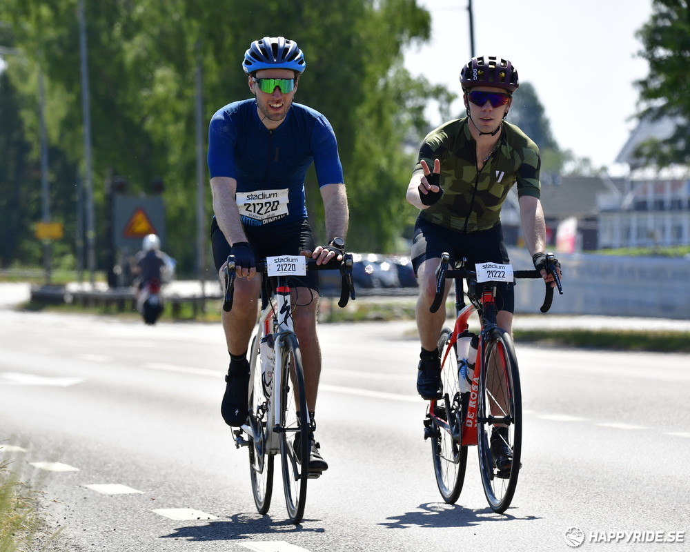 Bild från Vätternrundan 2023