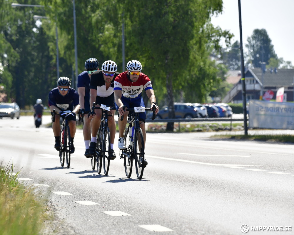 Bild från Vätternrundan 2023