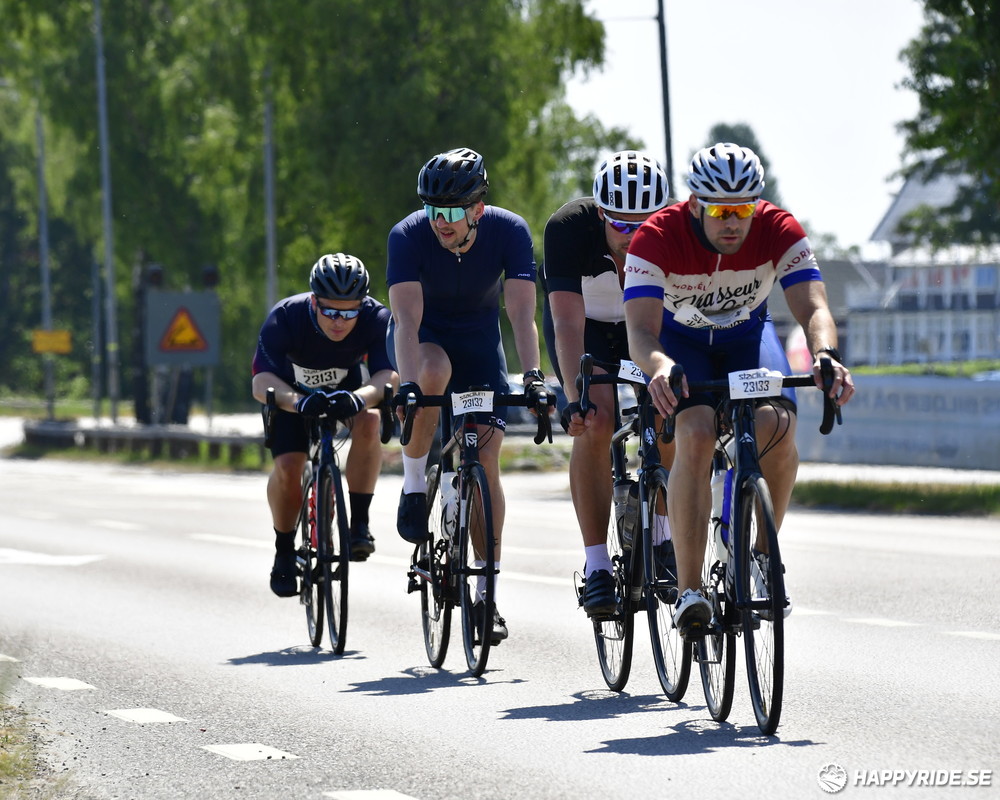 Bild från Vätternrundan 2023