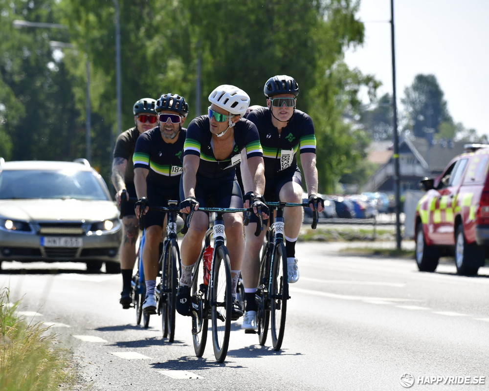 Bild från Vätternrundan 2023