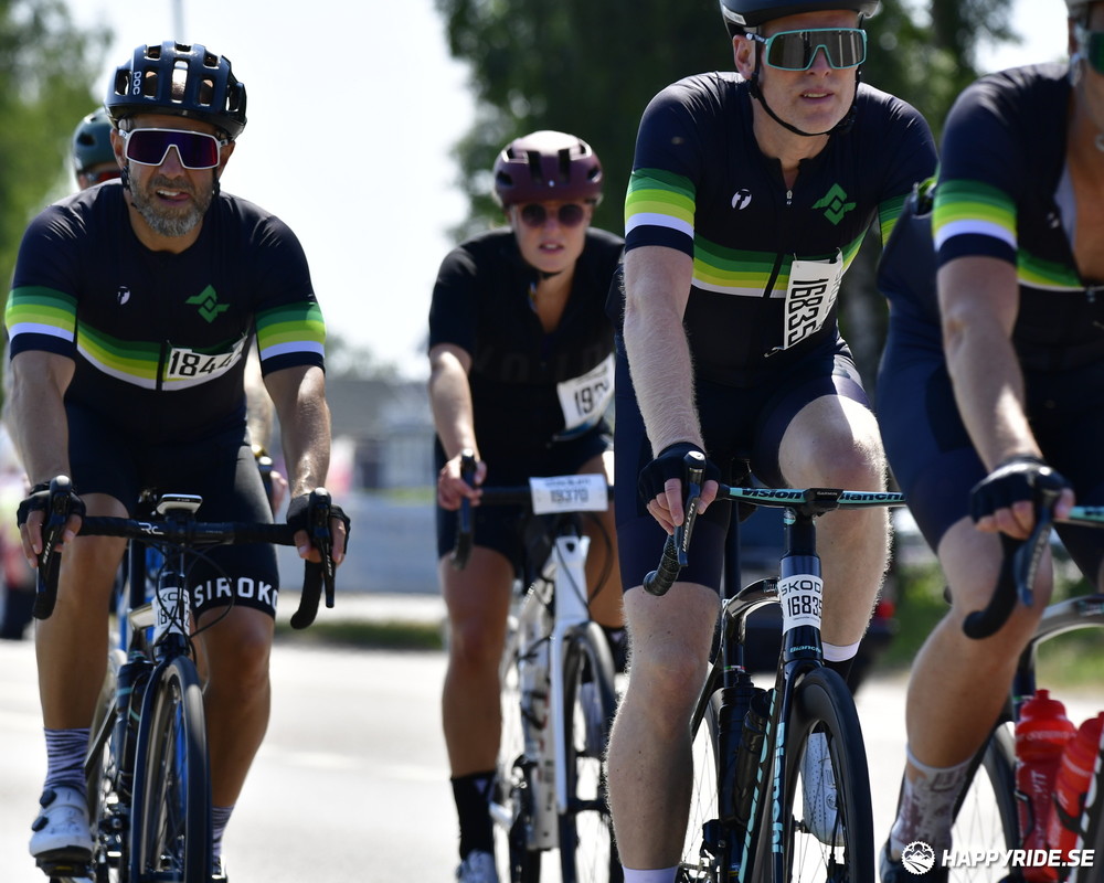 Bild från Vätternrundan 2023