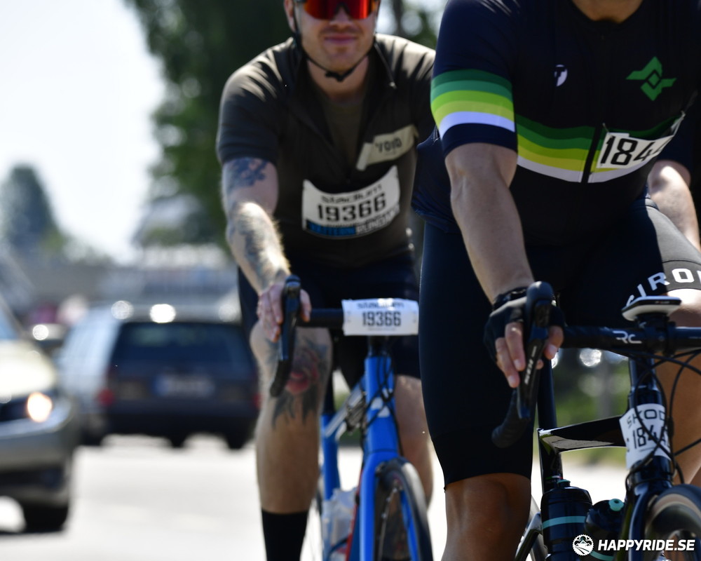 Bild från Vätternrundan 2023