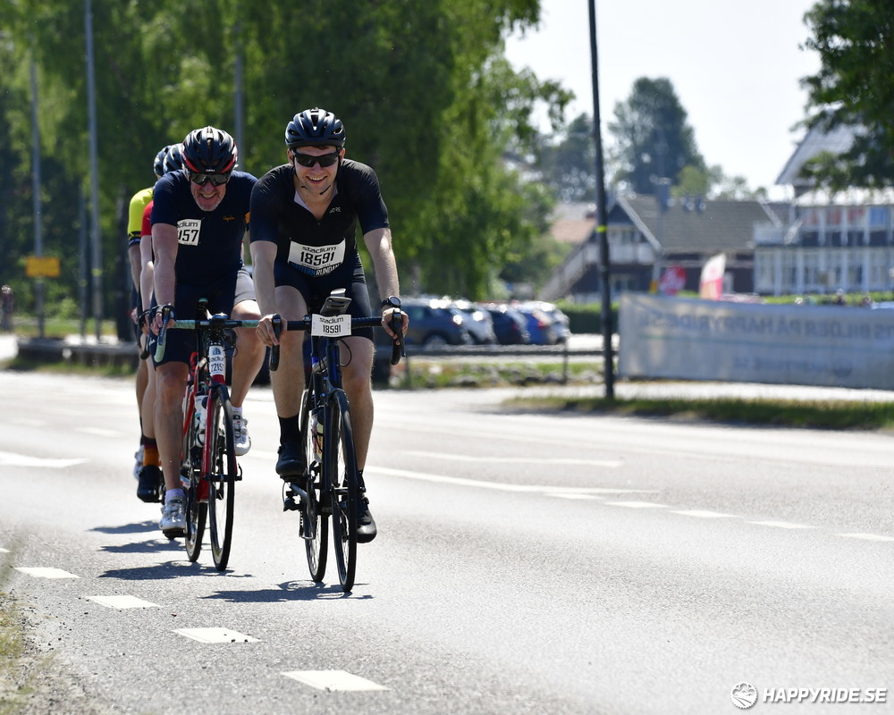 Bild från Vätternrundan 2023