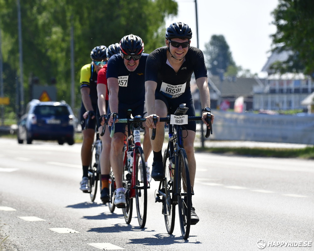 Bild från Vätternrundan 2023