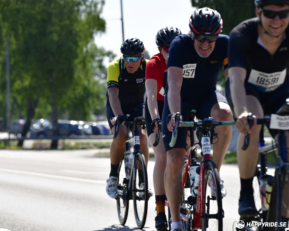 Bild från Vätternrundan 2023