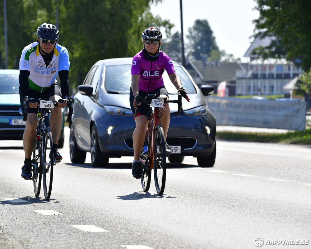 Bild från Vätternrundan 2023