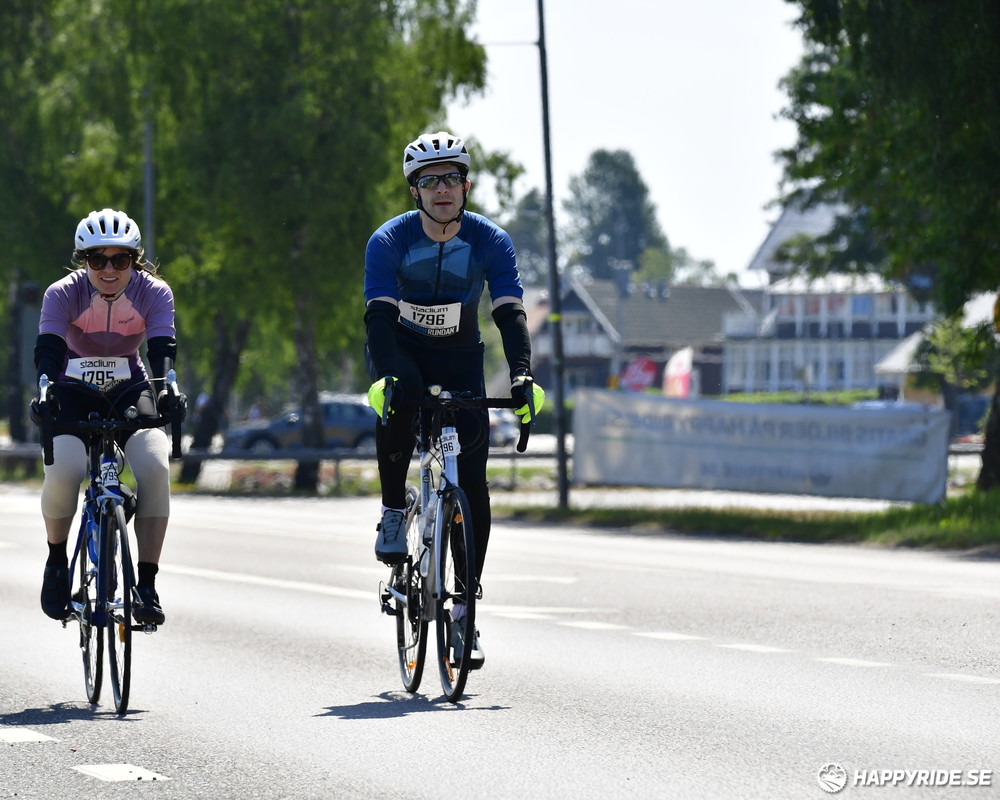 Bild från Vätternrundan 2023