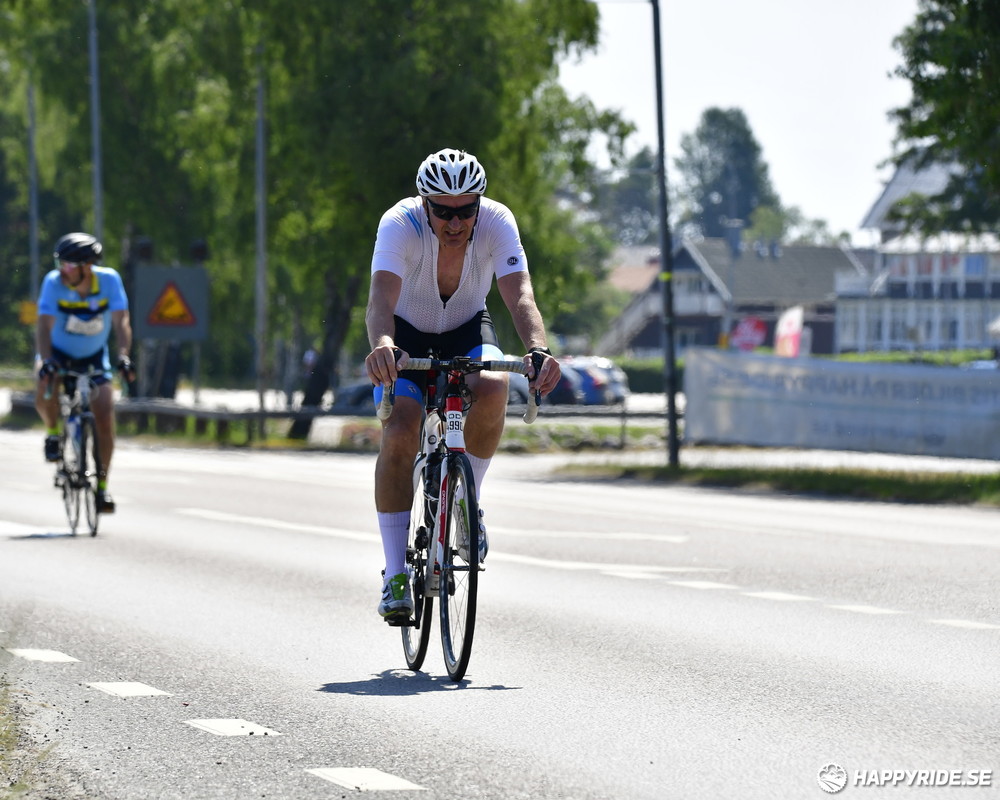 Bild från Vätternrundan 2023