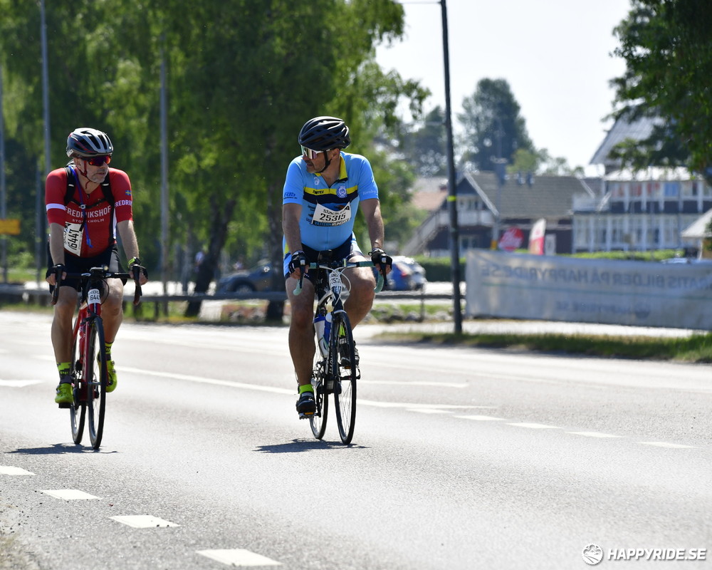 Bild från Vätternrundan 2023