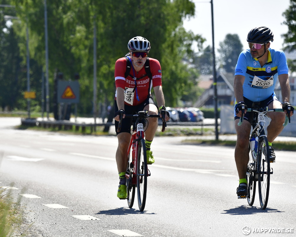 Bild från Vätternrundan 2023