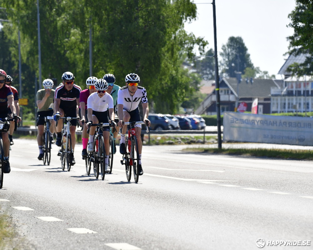 Bild från Vätternrundan 2023