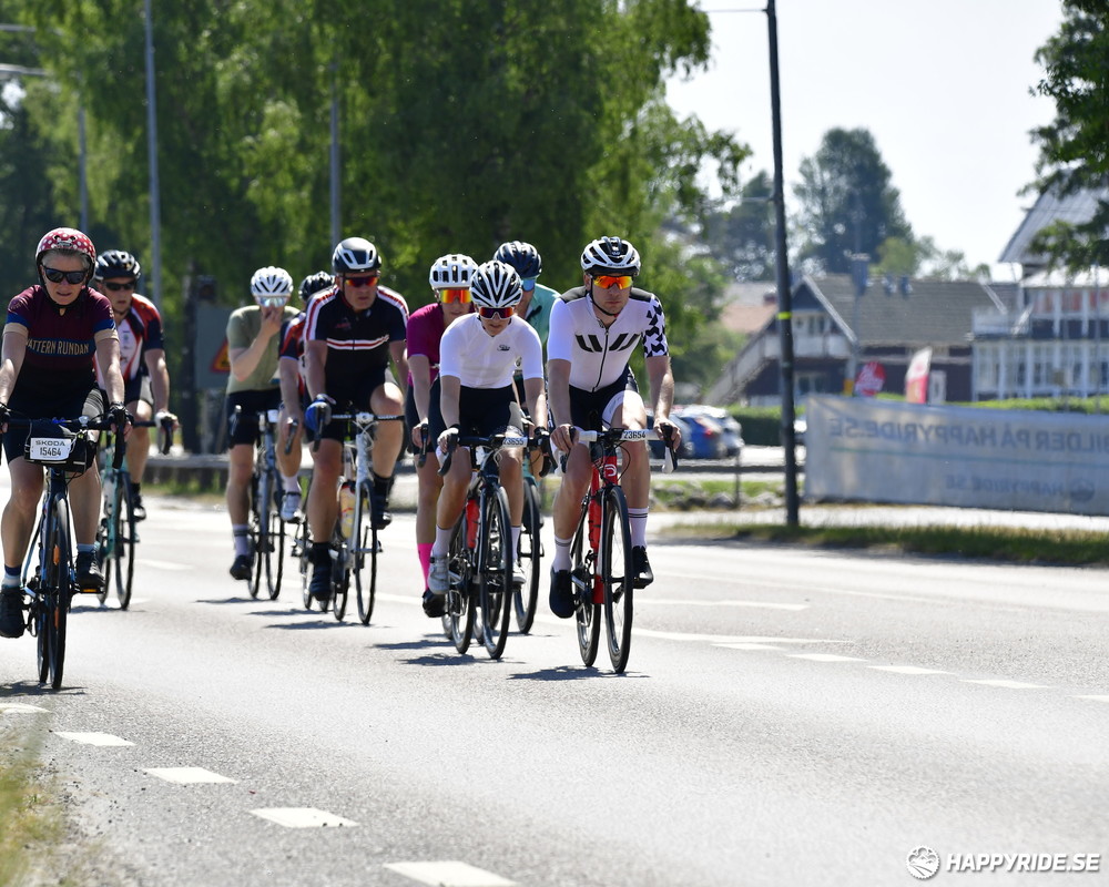 Bild från Vätternrundan 2023