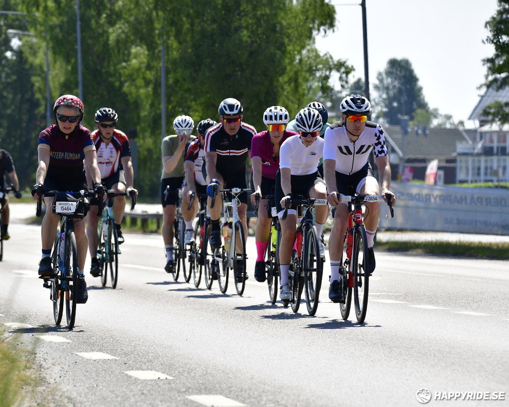 Bild från Vätternrundan 2023