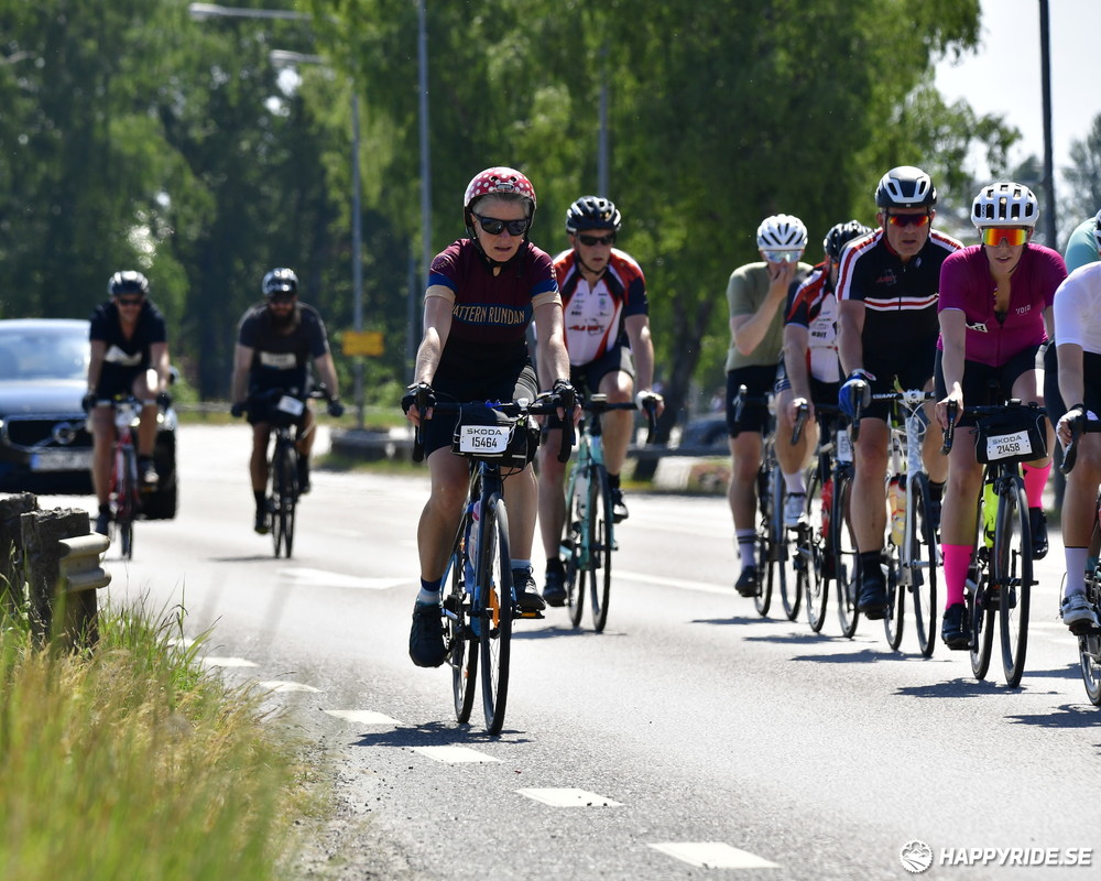 Bild från Vätternrundan 2023
