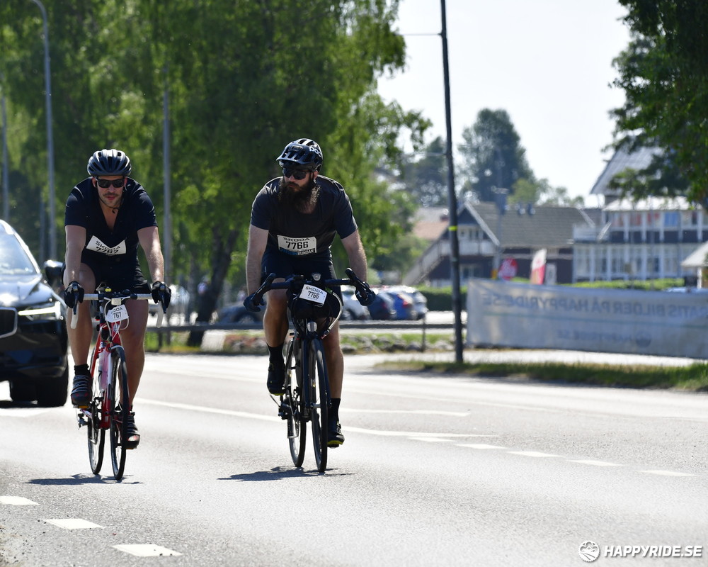 Bild från Vätternrundan 2023