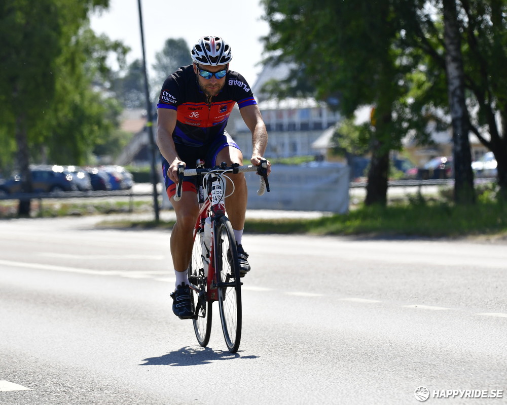 Bild från Vätternrundan 2023