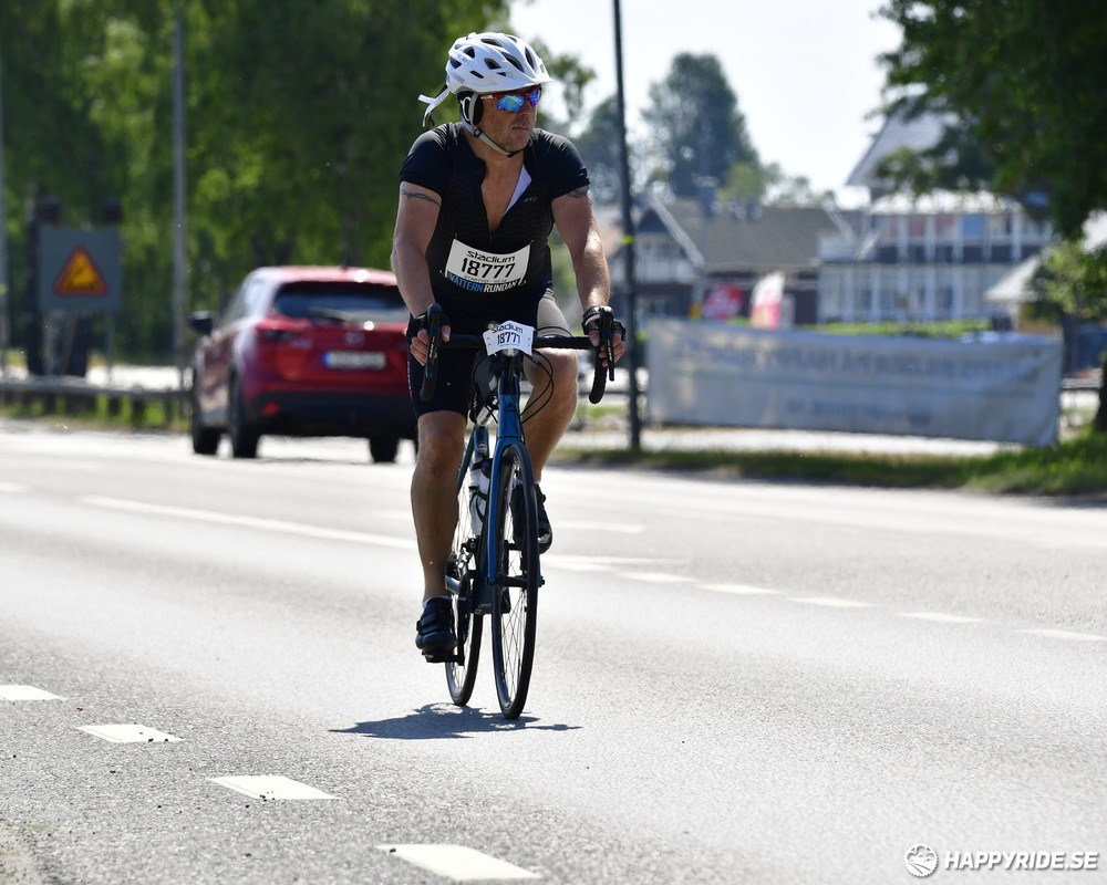 Bild från Vätternrundan 2023