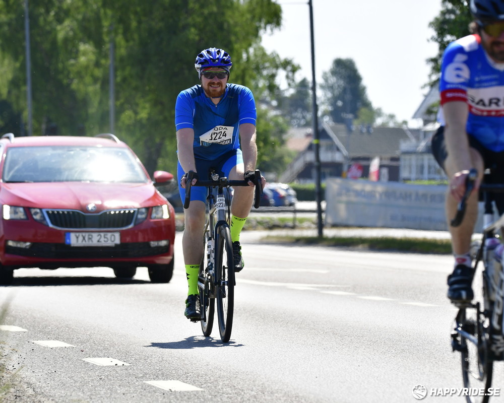 Bild från Vätternrundan 2023