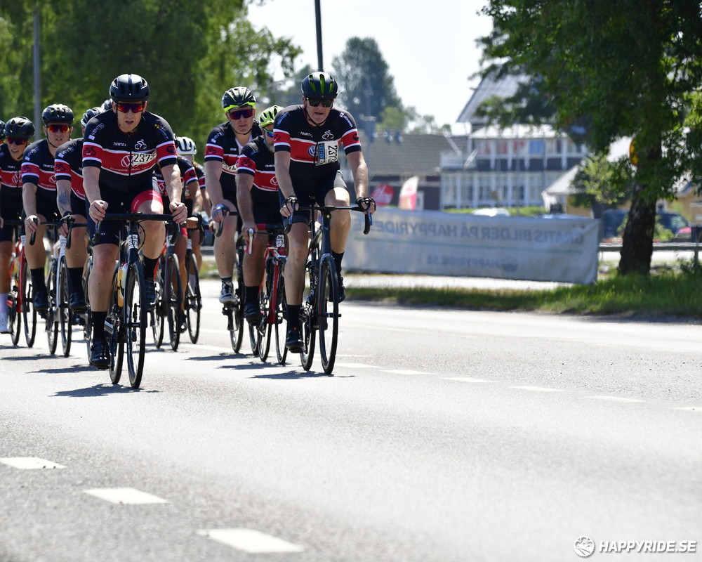 Bild från Vätternrundan 2023