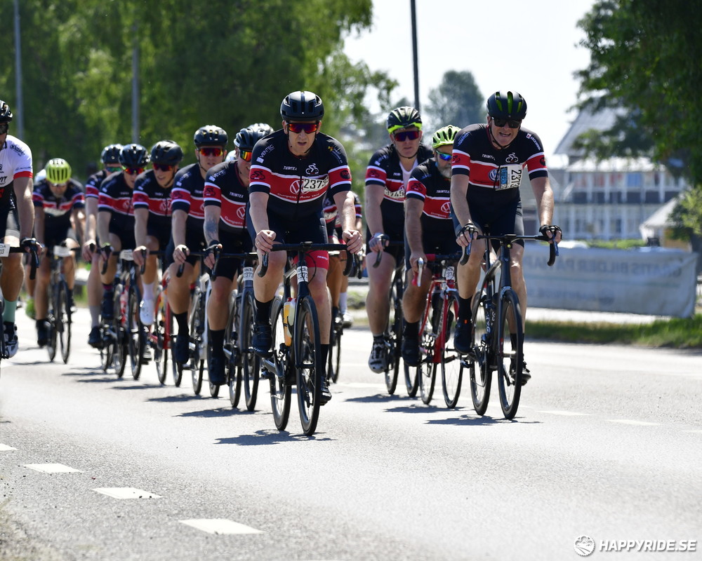 Bild från Vätternrundan 2023