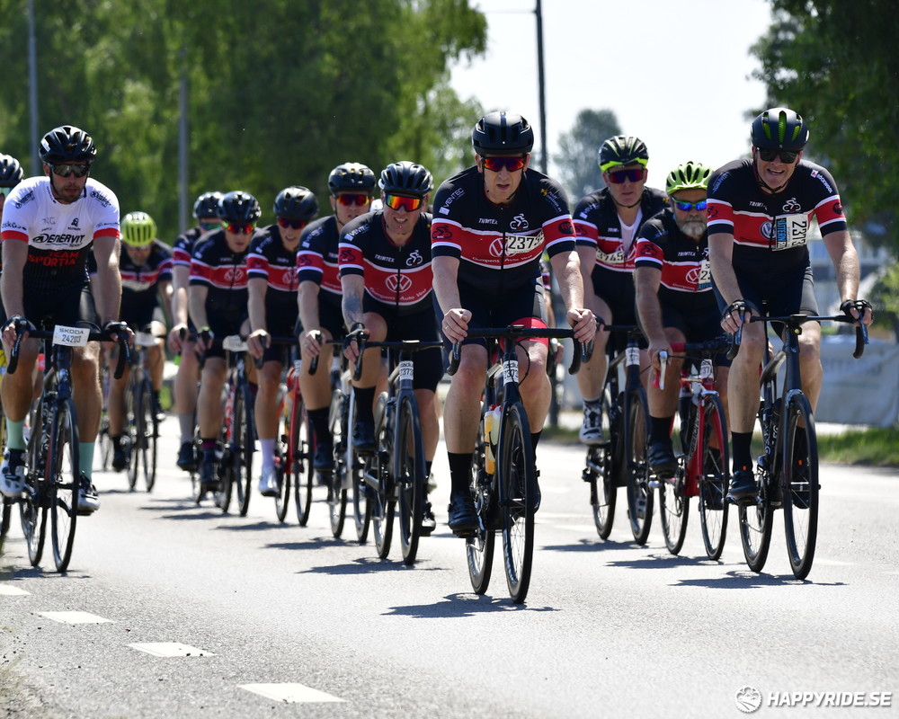 Bild från Vätternrundan 2023