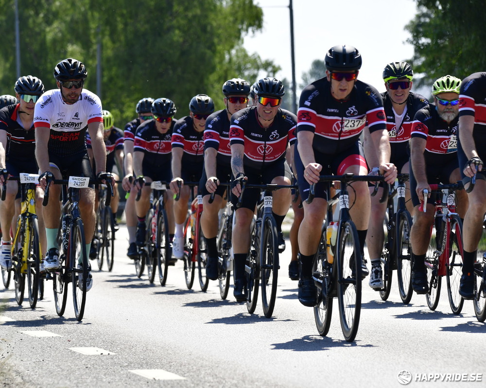 Bild från Vätternrundan 2023