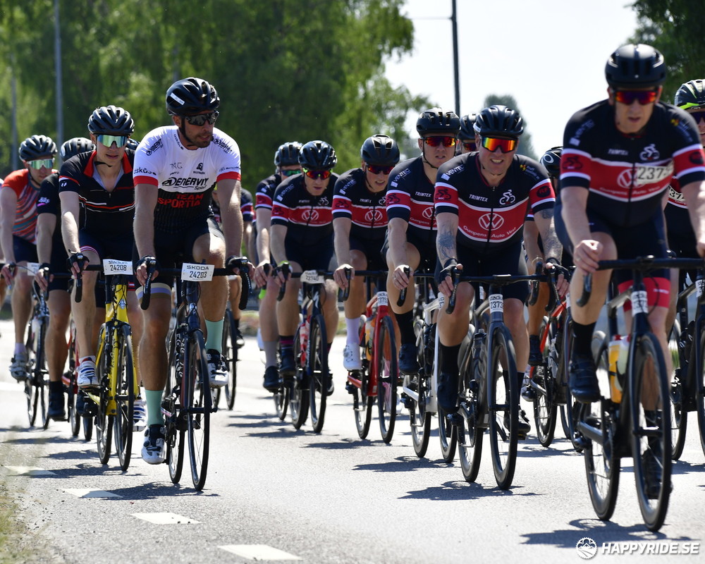 Bild från Vätternrundan 2023