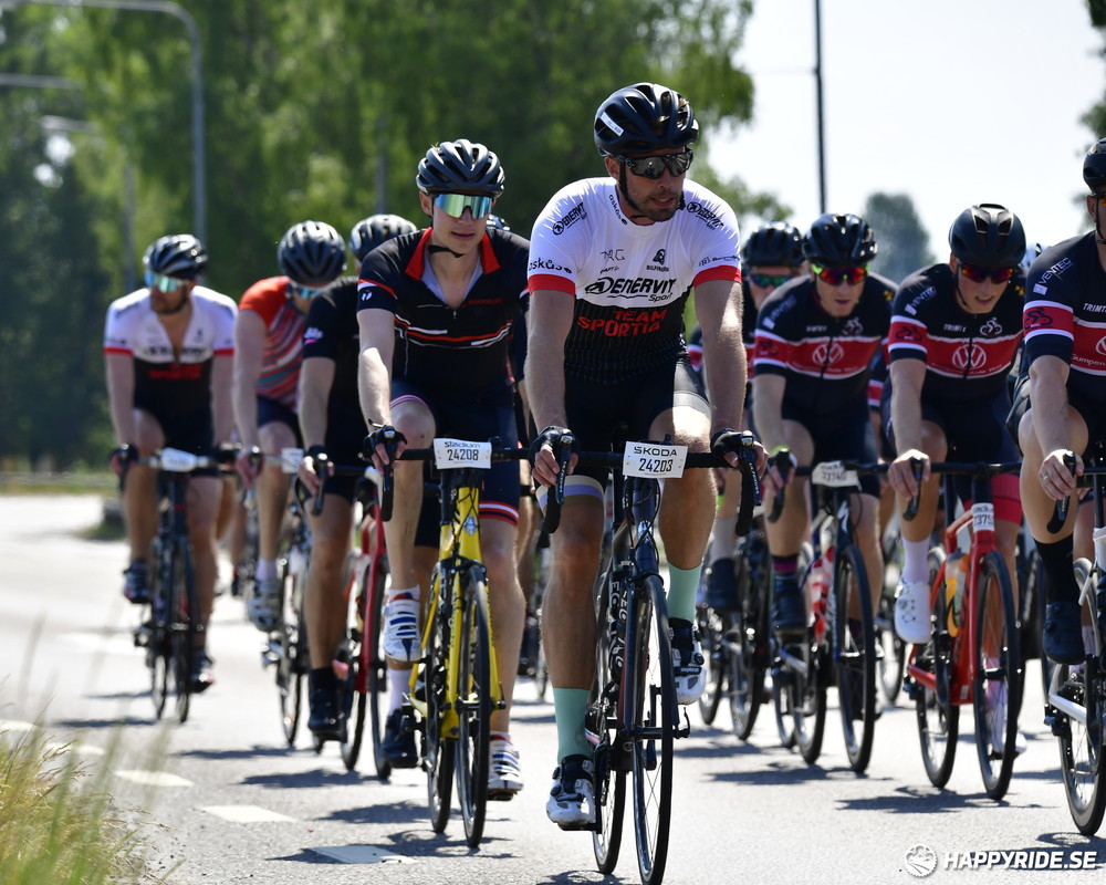 Bild från Vätternrundan 2023