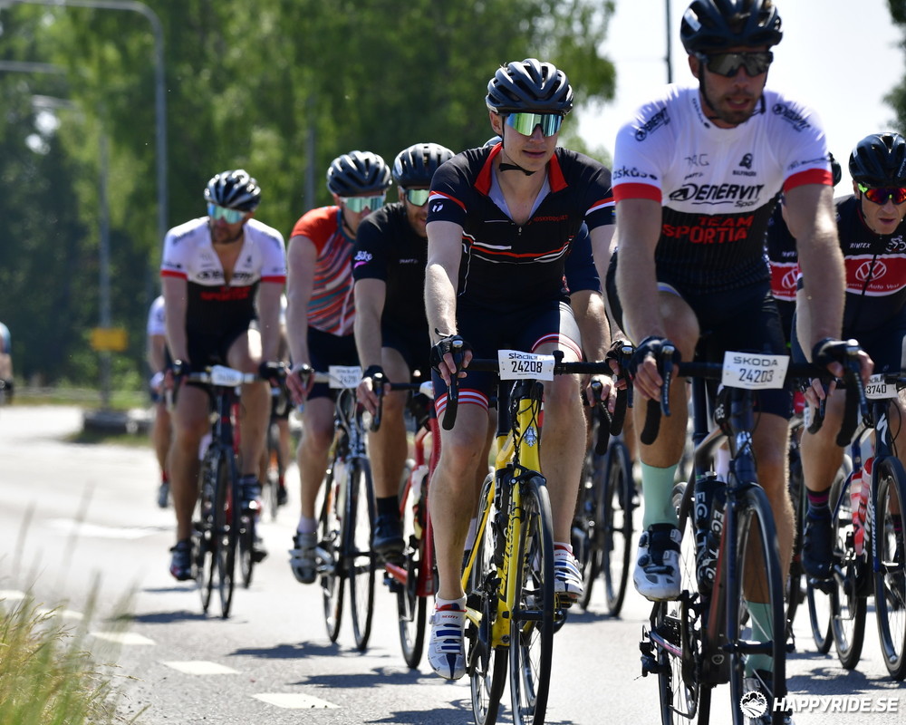 Bild från Vätternrundan 2023