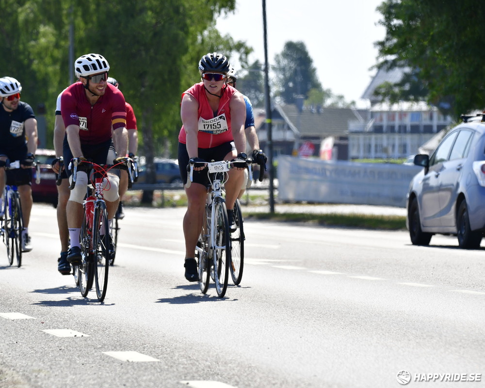 Bild från Vätternrundan 2023