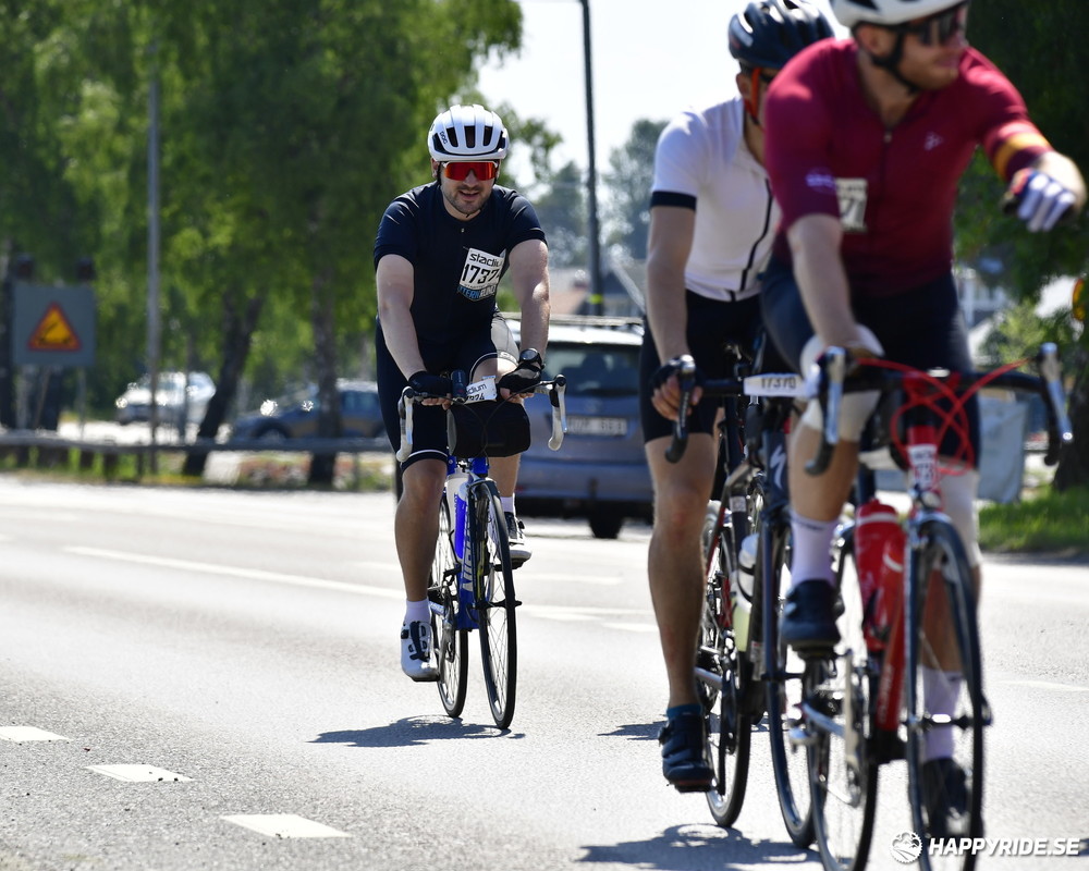 Bild från Vätternrundan 2023
