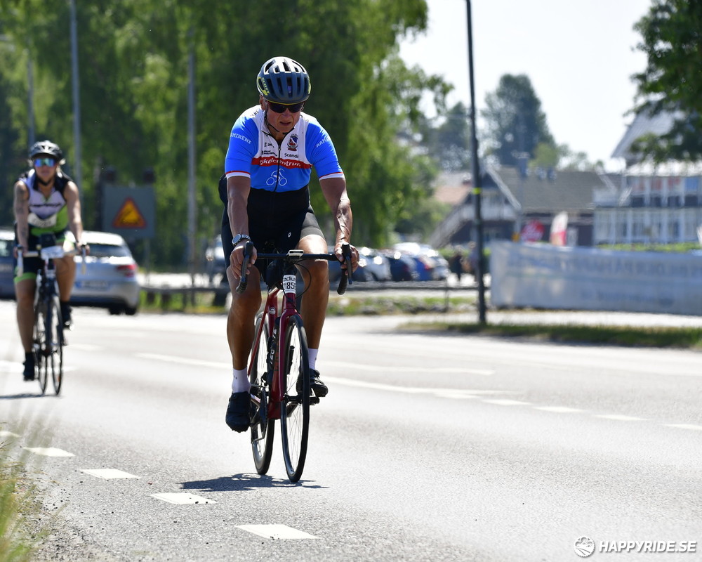 Bild från Vätternrundan 2023