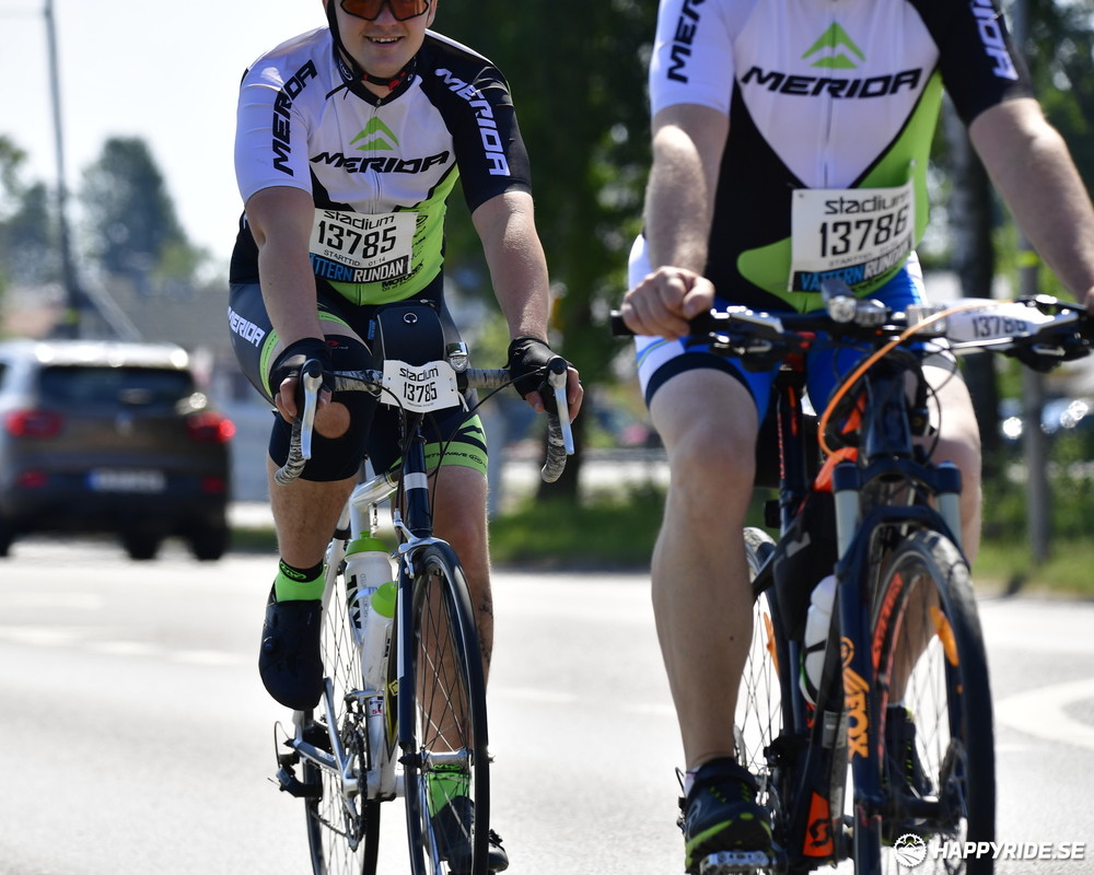 Bild från Vätternrundan 2023