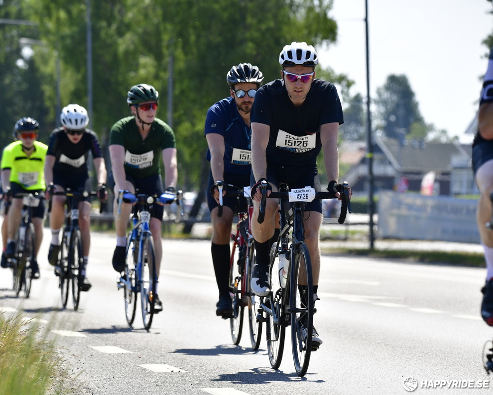 Bild från Vätternrundan 2023