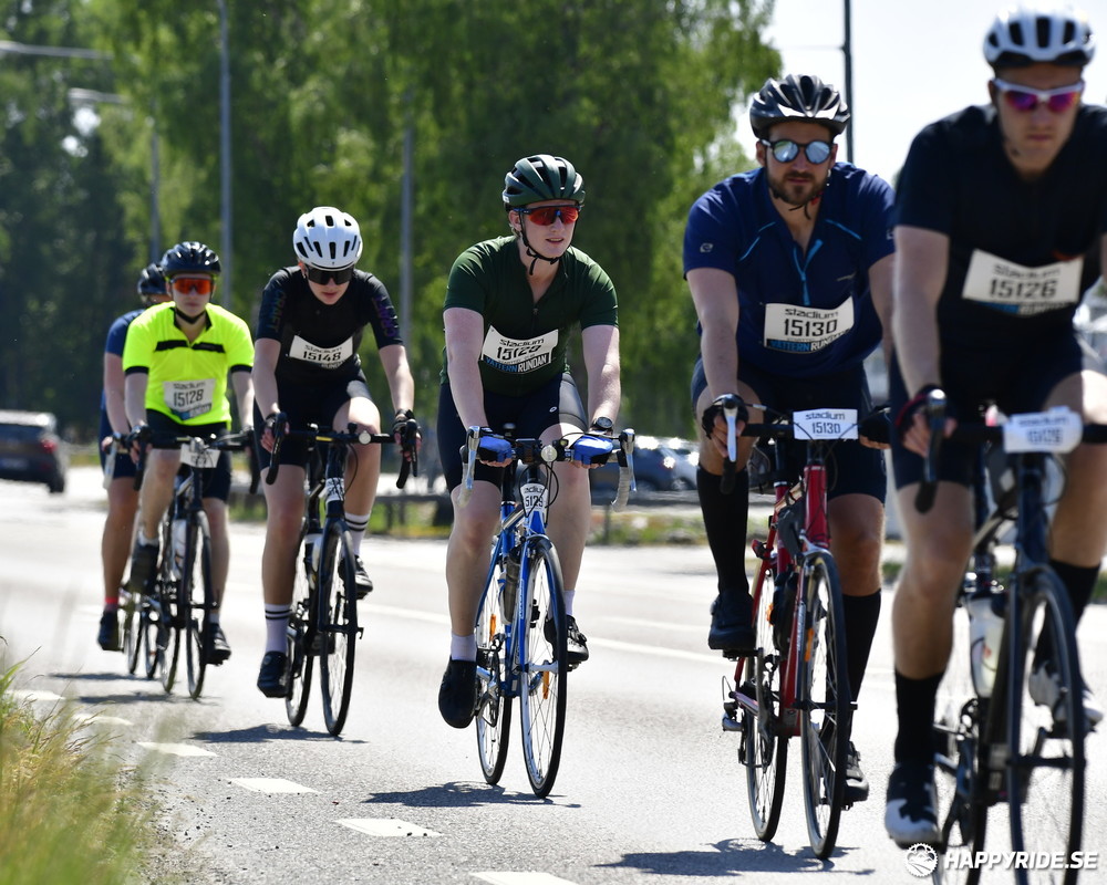 Bild från Vätternrundan 2023