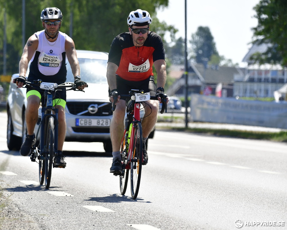 Bild från Vätternrundan 2023