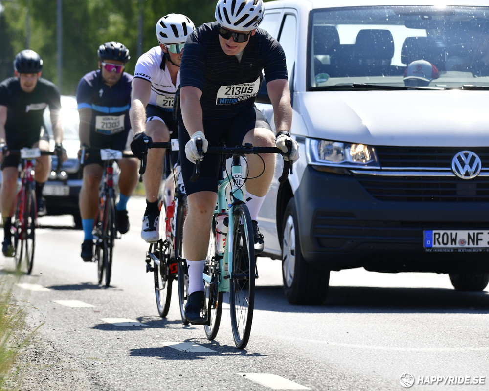 Bild från Vätternrundan 2023